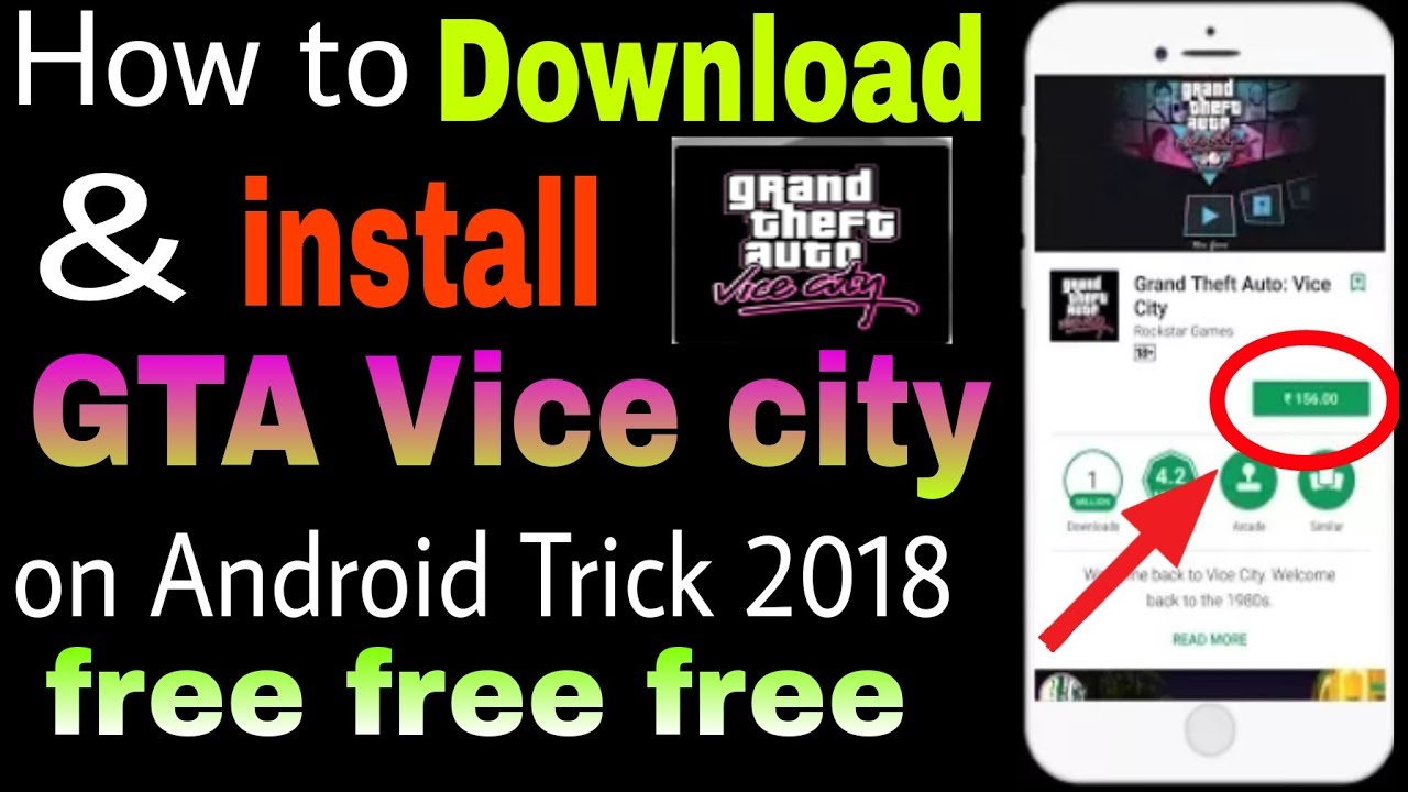 How To Download And Install Gta Vice City For Android
